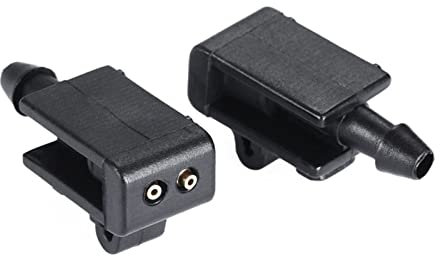 Scheibenwischer Düse Kompatibel Mit Renault Für Laguna Mk3 2007 2008 2009 2010 2011 2012 2013 2014 2015 Frontscheibe Scheibenwaschdüse Jet Kit 8200082347