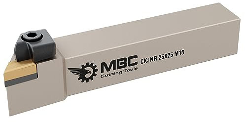 MBC Drehmeißel CKJNR/CKJNL Drehhalter Ø20-32 Klemmdrehhalter für KNUX Wendeplatten, NEU mit Rechnung, Klemmhalter (CKJNR 20X20 - K16)