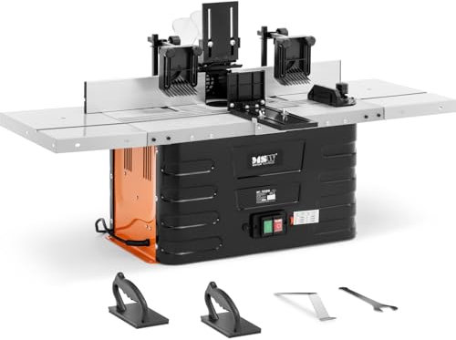 MSW MSW-WOBD-1500Y – Table End Mill, 1500 W, Up to 24,000 RPM, Wood Milling Machine