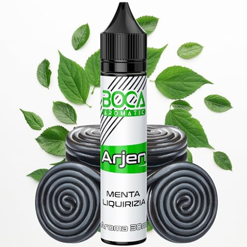 Aroma Menta e Liquirizia 30ml