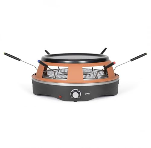 Mini Four À Pizza 1200w Marron - DOC304