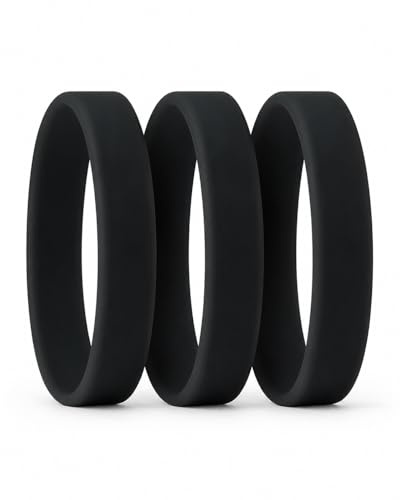 Set 10, 30, 50, 100, 200, 500, 1000 Braccialetti in silicone personalizzabili e colorati, 200x12x2 mm, Personalizzati con testo in serigrafia | Disponibili in 8 colorazioni