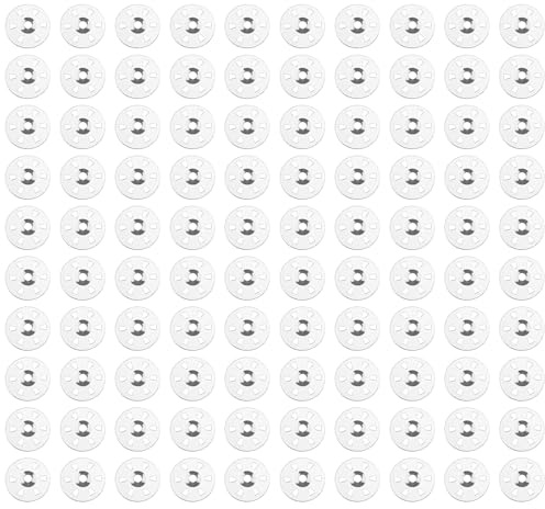 100 rondelle facili da fissare, rondelle isolanti, rondelle a 6 artigli, rondelle per piastrelle, rondelle per installazione sicura, rondelle di fissaggio in ferro per cartongesso, soffitto