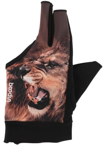 TOGEVAL Finger Snooker Handschuh Atmungsaktive Dünne Und rutschfeste Billiard-Handschuhe Für Und Damen Für Präzise Spiele Im Snooker Und Pool