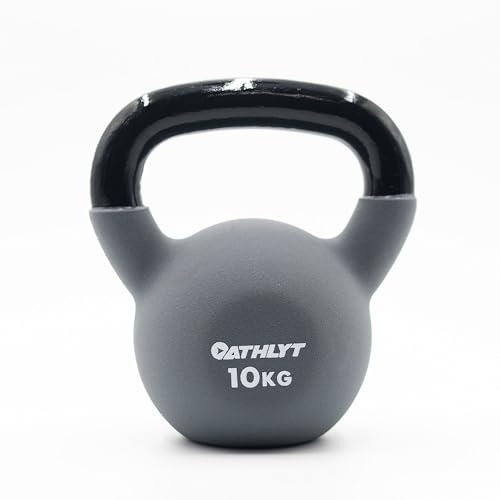 Athlyt Kettlebell in Neoprene, 10 kg