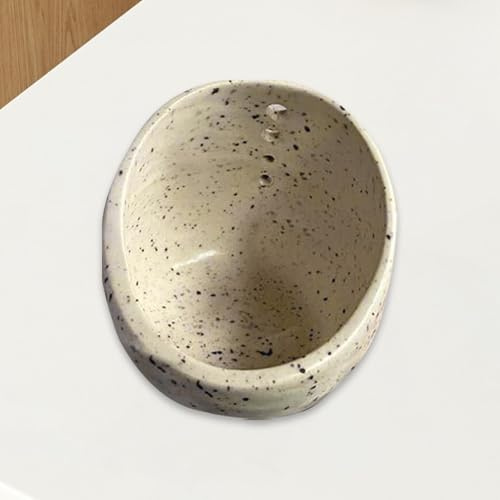 4 agujeros de decapado de hierbas, rascador de hierbas, extractor de hojas de verduras, taza, herramienta pelacables de cerámica con picadora de hierbas, herramienta de decapado para hojas de cocina