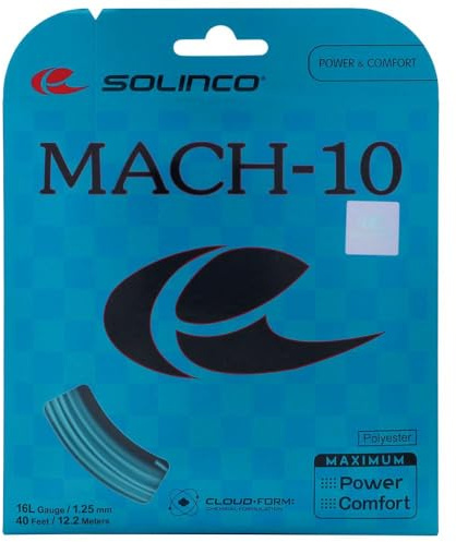 Solinco Mach-10 Set 12 m 1.25 mm Blue