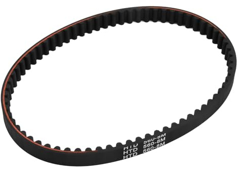Drive Belt for Sur-ron 560-8M, 15mm Motorcycle E-Bike Transmission Belt Replacement Compatible with Surron Light Bee X, X160, X260, Segway Electric Dirt Bike