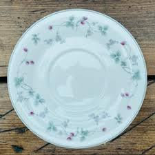 Royal Doulton Strawberry Fayre Gravy Boat Saucer only - Fine China