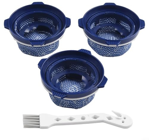 DJ9702649A Staubsaugerfilter-Set für Samsung Jet 75 Jet 90 Jet 70 Jet 75+ Jet 60 3 Filter zur Reinigung des Luftstroms