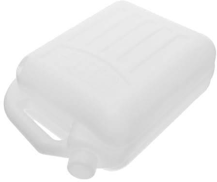 Ciieeo Maceta De Plástico Grande De Contenedor De Almacenamiento Apto Para Uso Alimentario Para Agua Aceite De Cocina Líquidos Domésticos Industriales