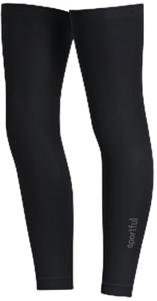 Sportful Unisex Essential Beinlinge, black, M|S