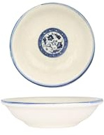 Bonna Placa de servicio - Esnaf - Porcelana - 9 cm (50cc) - juego de 4