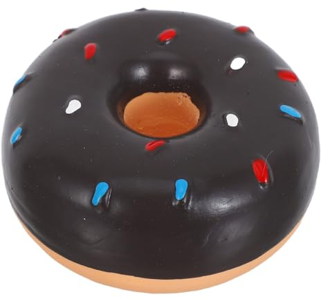 GARVALON munkljudleksak Latex tugga leksak medelstora valpleksak pipig hundleksak latex hundleksak Valpen tugga leksak Hundtuggar Light Brown