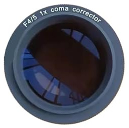 Telescope Corrector, Correcteur de Coma Mpcc de 2 Pouces, 1x for astrophotographie avec télescope à réflecteur Compatible F/3-f/6