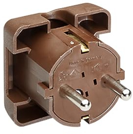 Bachmann Flächenstecker Schutzkontakt, 911470