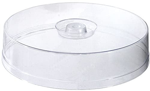 Contacto - Campana plana para repostería (30 cm), transparente