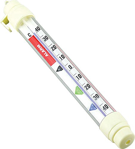 Koch Thermometer, Kühlschrankthermometer, weiß, 21x3x3 cm, 53020