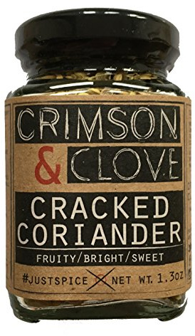 Cracked Coriander Seed by Crimson and Clove (1.3 oz.)
