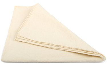 Die Schuhanzieher Schuhputztuch Schuhputzlappen Poliertuch Baumwolle 40x40cm