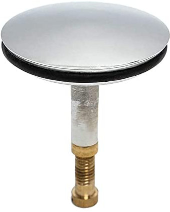 Tappi Lavandino Bagno, Tappo Vasca Da Bagno Universale,tappo Vasca Da Bagno Tappo Di Ricambio Per Vasca Da Bagno Con Bloccaggio Regolabile Per Lavello Da 1,73 Pollici (44 Mm)