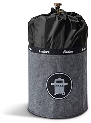 Enders - Copertura per bombola Style 11 kg- Nero - Misura L - Contro le intemperie #5117