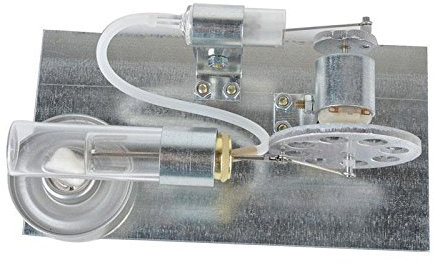 Bayram Heißluft Motor Stirlingmotor Modell Generator Dampfmaschine Modellbau Spielzeug