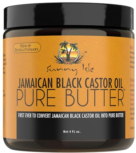 Sunny Isle Jamaican Black Castor Oil Pure Butter 118ml