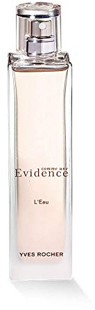 Yves Rocher COMME UNE EVIDENCE Eau de Toilette l'EAU 75 ml | Blumig-Frischer Duft für Damen Mit Rose & Rhabarber | Parfüm Mit Blumigen und Sinnlichen Noten