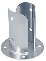 PSPOD Aufschraubhülse Pfostenschuh Hülse für Pfosten Pfostenträger (PSP0D80 81x150mm)