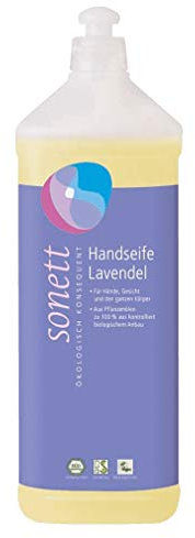 Sonett Bio Handseife Lavendel, 1000 ml (3)