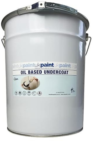 UK PAINT - Oil Based Undercoat - 5L - White
