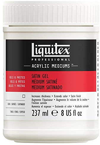 LIQUITEX medium gel satinado, 237ml, 237