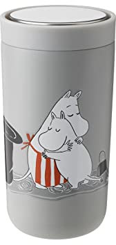 to Go Click d. Steel, 0,2 l. - Soft Light Grey - Moomin