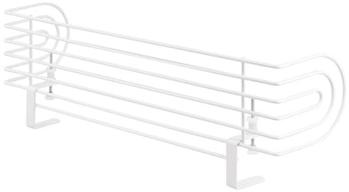 bremermann Herdschutzgitter zum Klemmen // für Herde bis 60 cm Breite // Kochstellenschutz (Weiß)