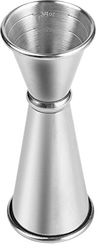 STmea Doppel-Messbecher für Barkeeper, 57 ml, 28 ml, Cocktail-Messbecher, japanischer Jigger-Bar, Jigger, Cocktail-Messbecher, Likörmessung