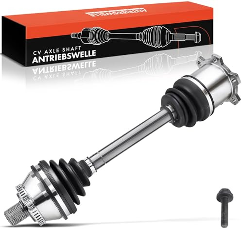 Frankberg Antriebswelle Achswelle Automatikgetriebe Vorderachse Rechts Mit ABS-ring Kompatibel mit A4 8E2 B6 A4 8H7 8HE B6 B7 A6 4B2 C5 Replace# 8E0407272AA
