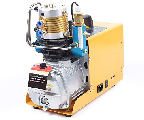 PCP Compresseur d'air électrique haute pression 4500psi/30Mpa 2800r/min