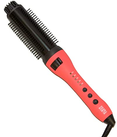 Sylkvia Tangle-Free Curling Iron Brush