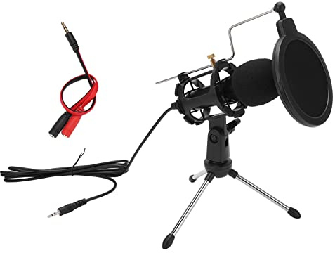 mini microfonoUSB Computer MicrophoneFifine usb microfono Kit microfono a condensatore cardioide con treppiede pieghevole per registrazione in studiomicrofono da gioco