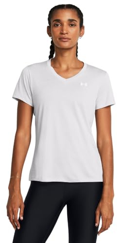 Under Armour Damen Tech Ssv- Twist T-Shirt, Halo Gray, M