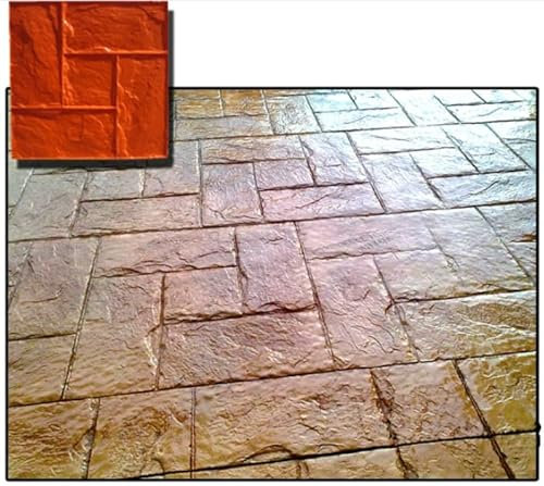 Molde de hormigón impreso imitacion Losa Griega 61x61 cm - Moldes Hormigon Impreso Losa (FLEXIBLE)