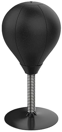 Desktop Punching Bag Ball Mit Saugnapf Tisch Boxen Stress Training Werkzeug Relief Speed Boxing E3P8 Chil Trainingsball Erwachsene