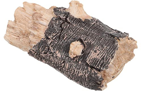 KONTONTY Caja para Guardar Llaves de Resina Forma de Piedra Falsa, Resistente Prueba de Clima, Adecuado para Exteriores y Jardín Color