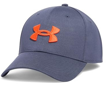 Under Armour Mens Blitzing Adjustable Moisture Wicking Baseball Cap