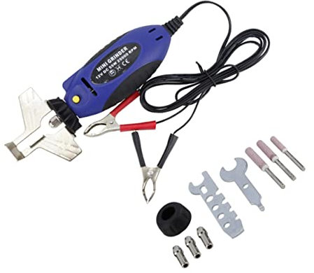 Sosoport Electric Chain Grinder Machine Sharpening Whetstone Tool Chain Saw Sharpener