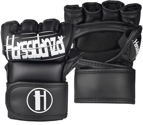 Harssidanzar Boxningshandskar Boxning Träningshandskar för Män Och Kvinnor SU001EU, Svart, Storlek L/XL
