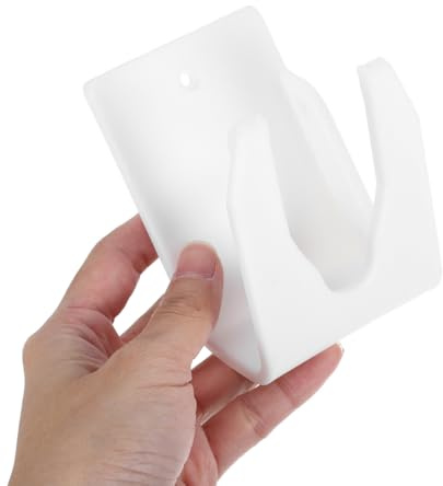 Gatuida Barcodescanner-Ständer Universeller Scannerhalter Barcode-Scanner-Ständer Halterung für Handheld-Scanner Verstellbarer Scannerhalter Weiß Plastik
