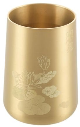 MagiDeal Tubo de Almacenamiento de Utensilios de té, Pinzas para té, Botella, decoración Multifuncional, Juego de té Chino Kungfu, Caja de Utensilios para, Style a