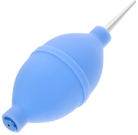 Veemoon Luftgebläse Kamera Linsenreiniger Mit Langer Düse Elastische Quetschballpumpe Staubentfernend Für Tastatur Handys Laptops